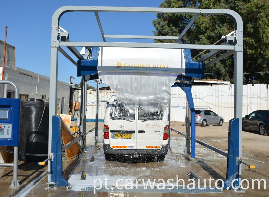 Touch Free Automatic Car Wash Machine